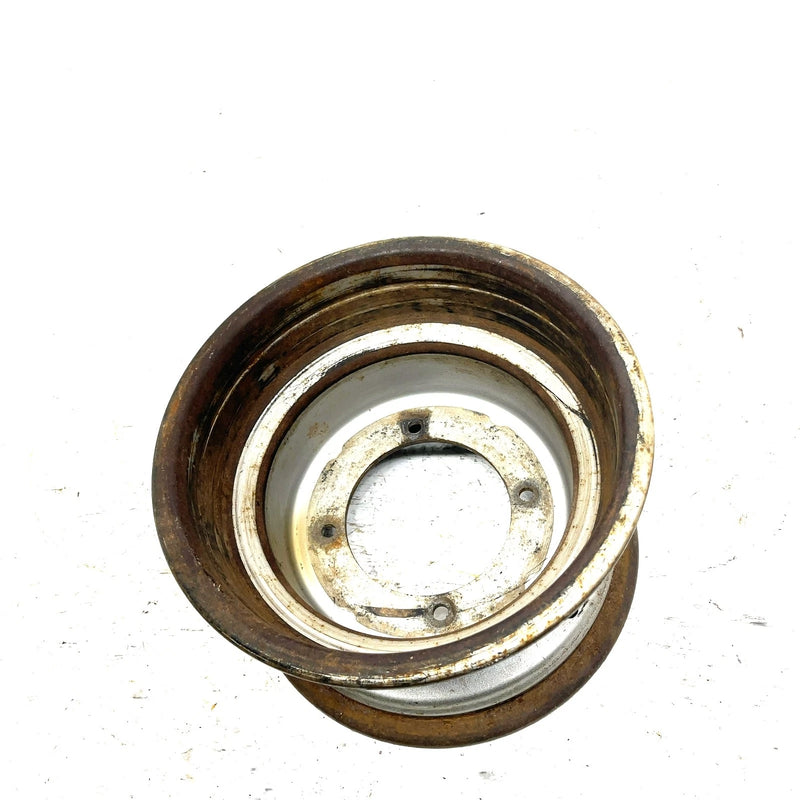 87-93 Suzuki Quadrunner LT4WD OEM 10x6 Front Wheel Rim 55310-19B11-13L AS28