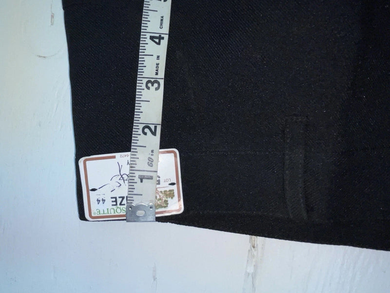 New Vintage Black Mesquite Polyester Pants #5511 XX-97
