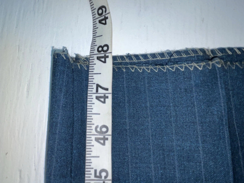 New Vintage Blue Dickson Jenkins Polyester Pants #2142 3A-49