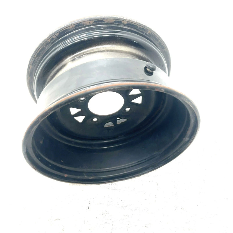2001 Arctic Cat 500 OEM 12x6.5 Rear Wheel Rim 0402-753 AA36