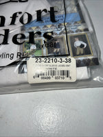 New Women’s White Tough 1 Comfort Riders Shirt Sleeve Riding Shirt. 38 D-41 