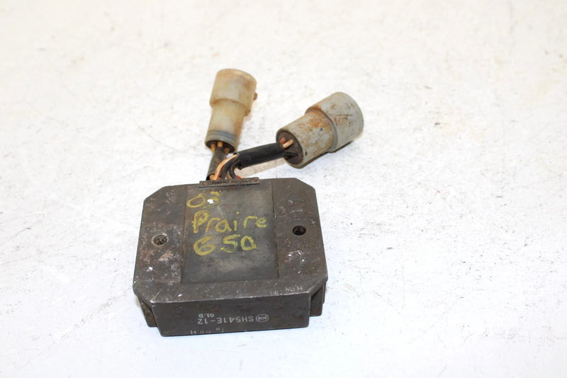 2002 Kawasaki Prairie 650 Oem Voltage Regulator  21066-0047 AK27