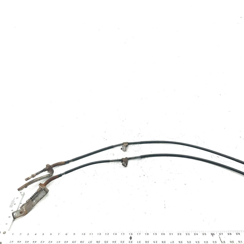 09-10 Honda Big Red 700 MUV700 OEM Parking Brake Cable Set 45470-HL1-A01 XH0