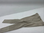 New Women’s Tan ABETTA English Riding Breeches. 24 R D-83