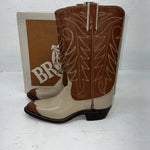 New Women’s Brown Texas Brand Cowboy Boots. 59 5.5 5 1/2 N. 20-86