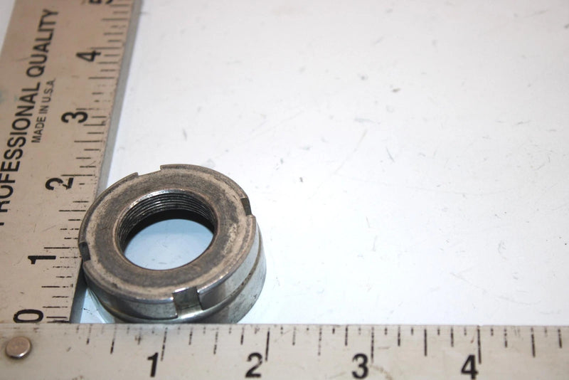 86 Honda Fourtrax 250 Trx250 A Oem Upper Steering Stem Nut 53220-VM5-000 AH32