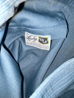 New Vintage Blue Dickson Jenkins Polyester Pants #5503 XX-57