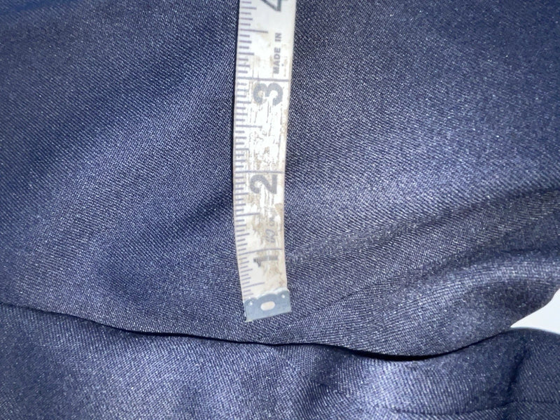 New Vintage Blue Circle S Polyester Pants #9311 OO-39