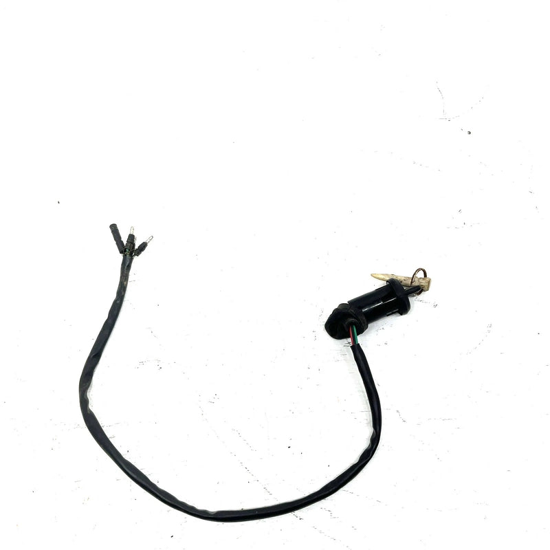 86-87 Honda FourTrax 200 TRX200SX 2x4 OEM Ignition Key Switch 35100-HB3-020 AH91