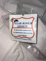 New Women’s Pink Star Rider English Traditional Riding Shirt. 18 #11349 A-137