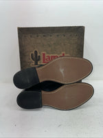 New Men’s Black Lace Up Laredo Cowboy Boots. 1220 9 E E. 4-30