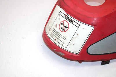 93 Polaris 350l 4x4 Oem Fuel Tank Cover 5431263-136 AP57