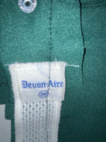 New Vintage Green Devon Aire Polyester Pants SS-62