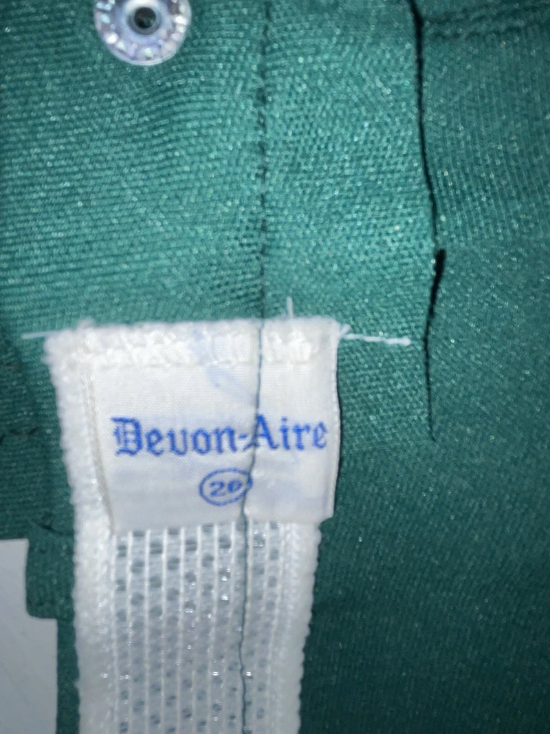 New Vintage Green Devon Aire Polyester Pants SS-62