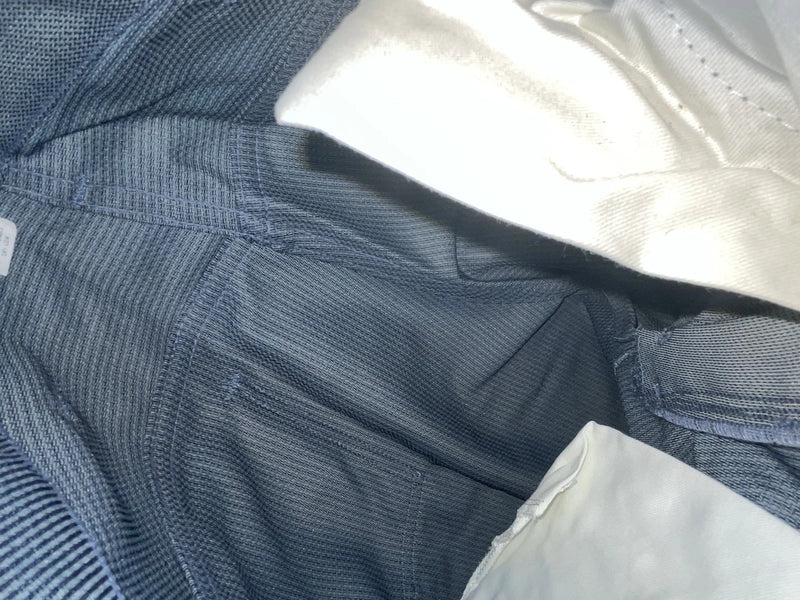 New Vintage Blue Miller Polyester Pants #2624 VV-60