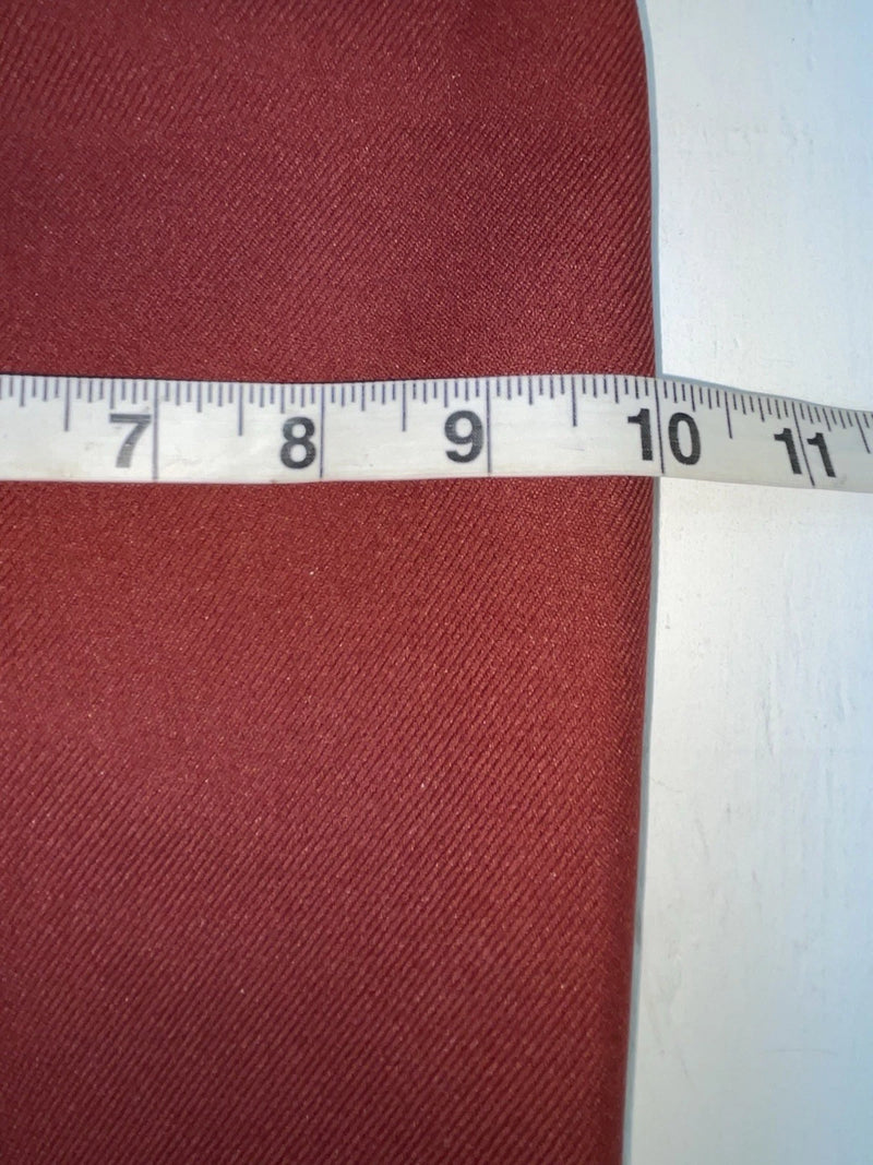 New Vintage Red Dickson Jenkins Polyester Pants ZZ-73