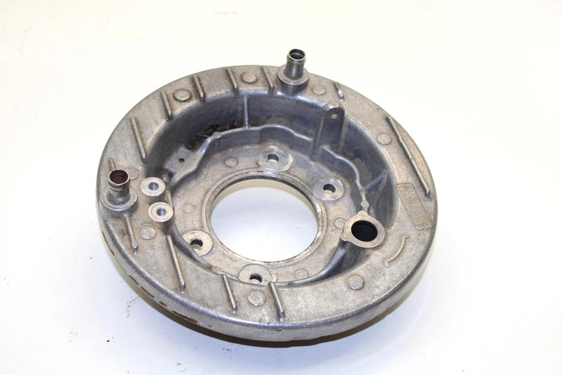 1988 Suzuki Quadrunner 250 Oem Rear Brake Drum Anchor Plate 64210-19B02 AS18