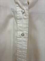 New Women’s Town And Country Yellow Long Sleeve Button Up Size 32 YY-93