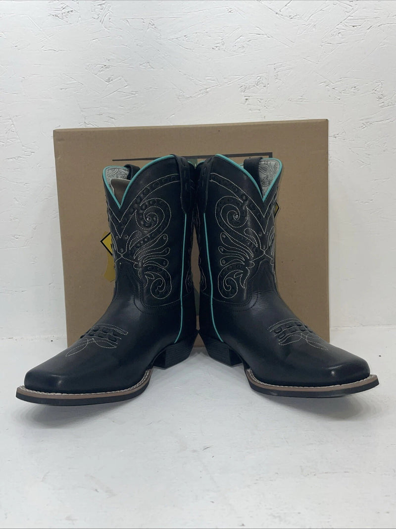 New Women’s Black Smoky Mountain Cowboy Boots. 6062 8 W. 16-59