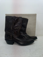New Men’s Brown Acme Cowboy Boots. 9 D. 4-118