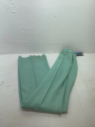 New Vintage Teal Panhandle Slim Polyester Pants #731484 3A-127