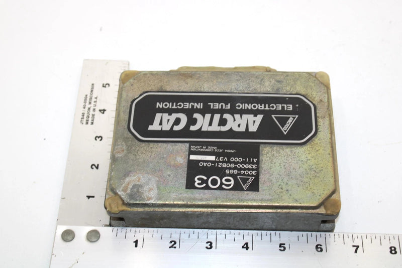 1995 Arctic Cat Zr 580 Oem Red ECU 3004-942 SA110