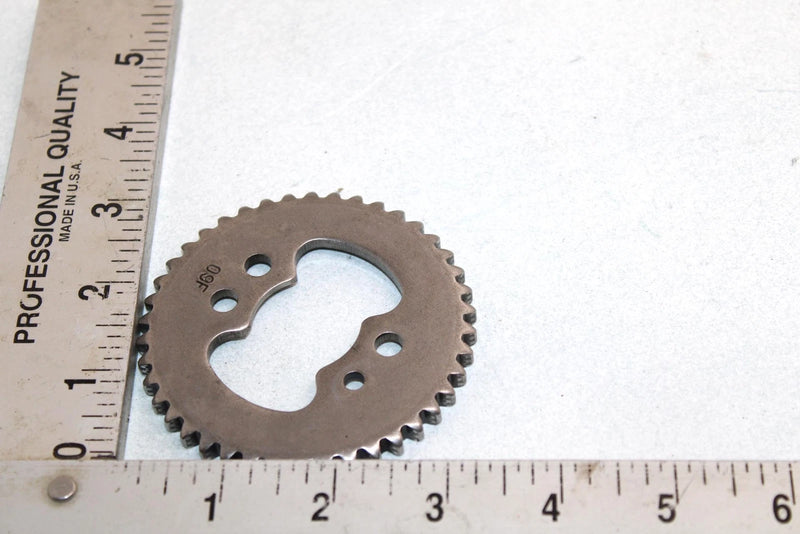 03 Suzuki Vinson 500 Lt-f500f Oem Upper Cam Chain Sprocket 12741-09F00 AS24