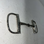 New Congress Leather 5” D Ring Snaffle Bit #477101 Y-501