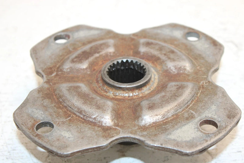 1986 Honda Trx 125 Oem Rear Wheel Hub 42410-VM6-000 AH41