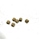 2004 Polaris Sportsman 90 OEM Clutch Weight Roller Set Of 6 0455003 AP209