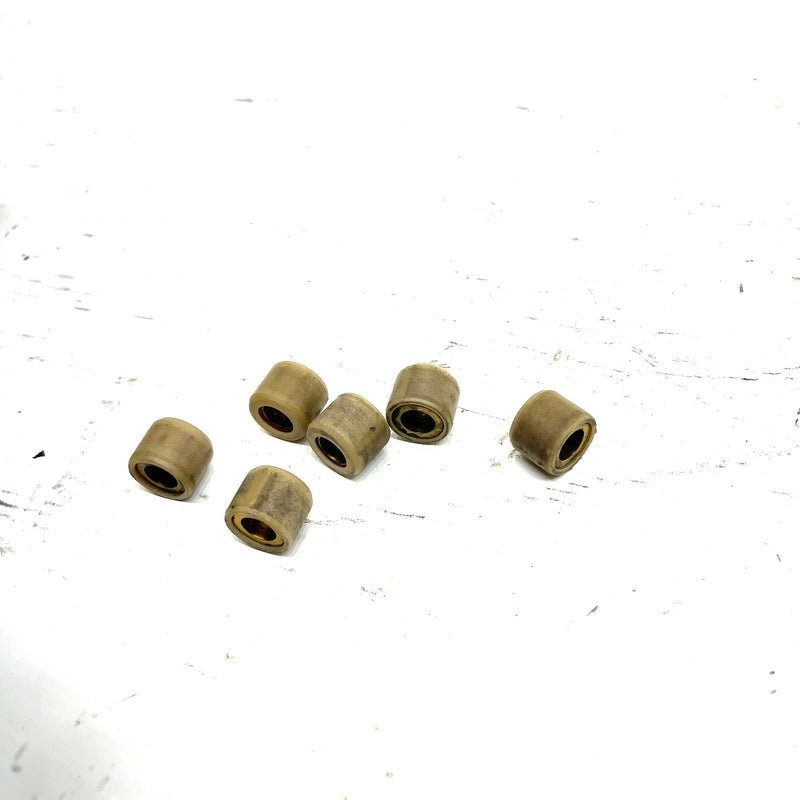 2004 Polaris Sportsman 90 OEM Clutch Weight Roller Set Of 6 0455003 AP209