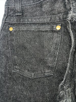 New Boys Black Wrangler Pro Rodeo Cowboy Cut Denim Jeans. 10/25 Regular C-20