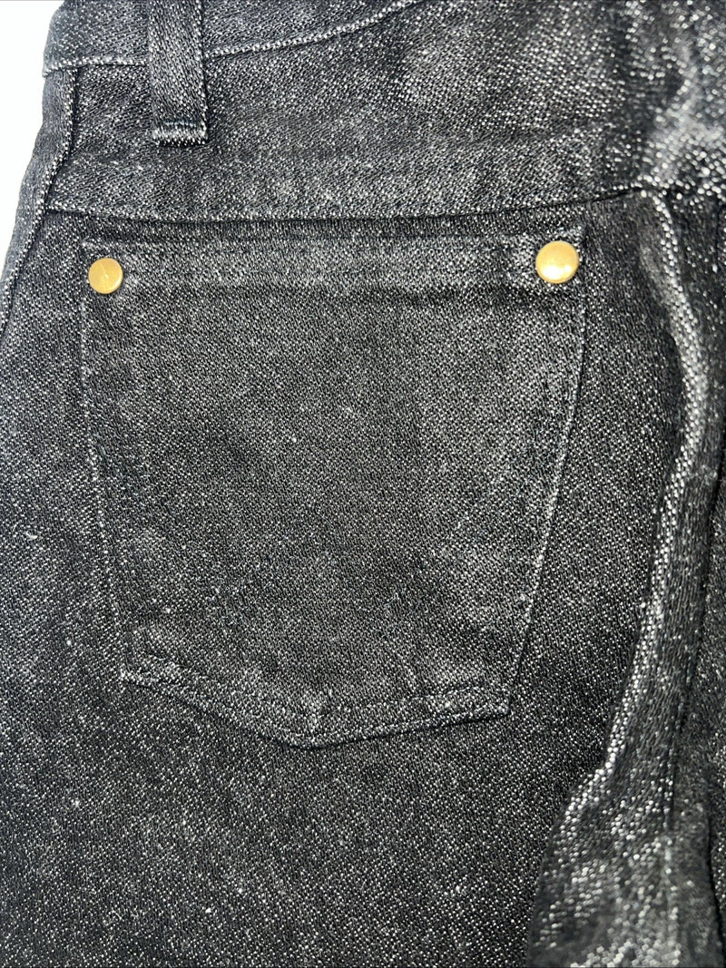 New Boys Black Wrangler Pro Rodeo Cowboy Cut Denim Jeans. 10/25 Regular C-20