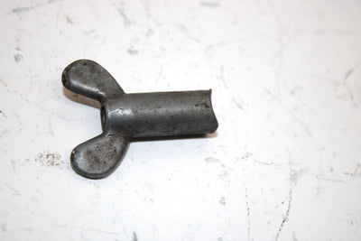 87 Kawasaki Bayou 185 Klf185a Oem Front Brake Wing Nut Adjuster 92015-1608 AK13