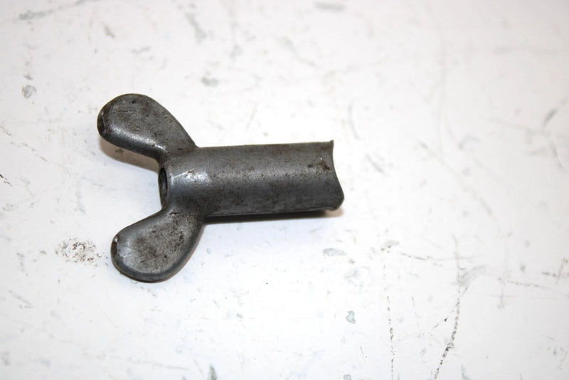87 Kawasaki Bayou 185 Klf185a Oem Front Brake Wing Nut Adjuster 92015-1608 AK13