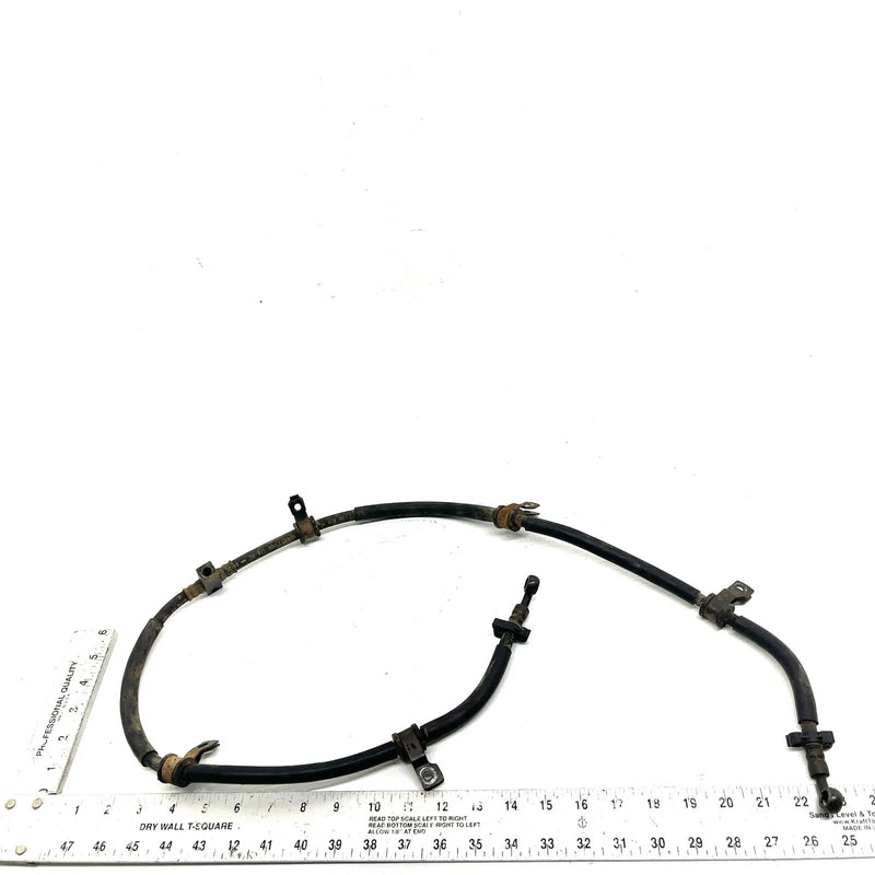 01 Honda Foreman Rubicon 500 TRX500FA OEM Front Brake Hose 45127-HN2-003 AH95