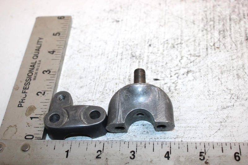 2002 Honda Foreman Rubicon OemHandlebar Upper/Lower L Mnt Set 53121-HC3-000 AH36