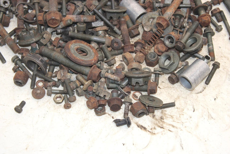 05 Yamaha  Bruin  4wd Hunter  Oem Nut Bolt Spacer Hardware Kit  AY38