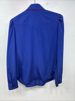 New Women’s Panhandle Slim Purple Long Sleeve Pearl Snap Size 14 LL-98