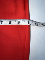 New Vintage Red Polyester Pants ZZ-54