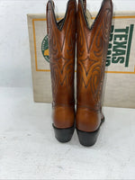 New Women’s Brown Texas Brand Cowboy Boots. L 144 6.5 6 1/2 M. 19-124