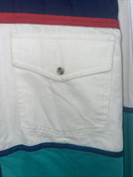 New Men’s San Angelo Multiple Color Long Sleeve Button Up Medium B-107