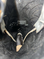 New Women’s Grey Texas Brand Cowboy Boots. L 29 6 M. 20-136