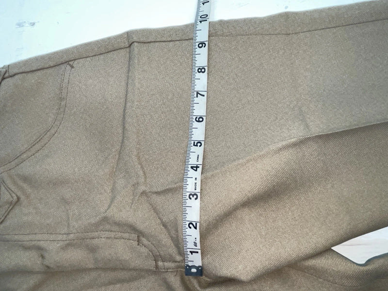 New Vintage Brown Lee Polyester Pants #2032624 3A-70