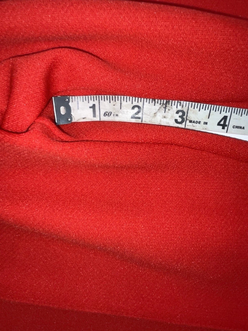 New Vintage Red Panhandle Slim Polyester Pants #1144 VV-77