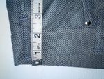 New Vintage Blue Speckled Miller Polyester Pants #2624 3A-19
