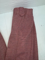 New Vintage Pink Speckled Panhandle Slim Polyester Pants #7402 SS-98