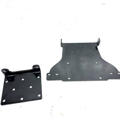 2006 Honda Foreman 500 OEM Winch Bracket Set AH14