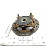 08-09 Kawasaki Teryx 750 4x4 OEM Front Wheel Hub And Rotor 49030-0036 XK0