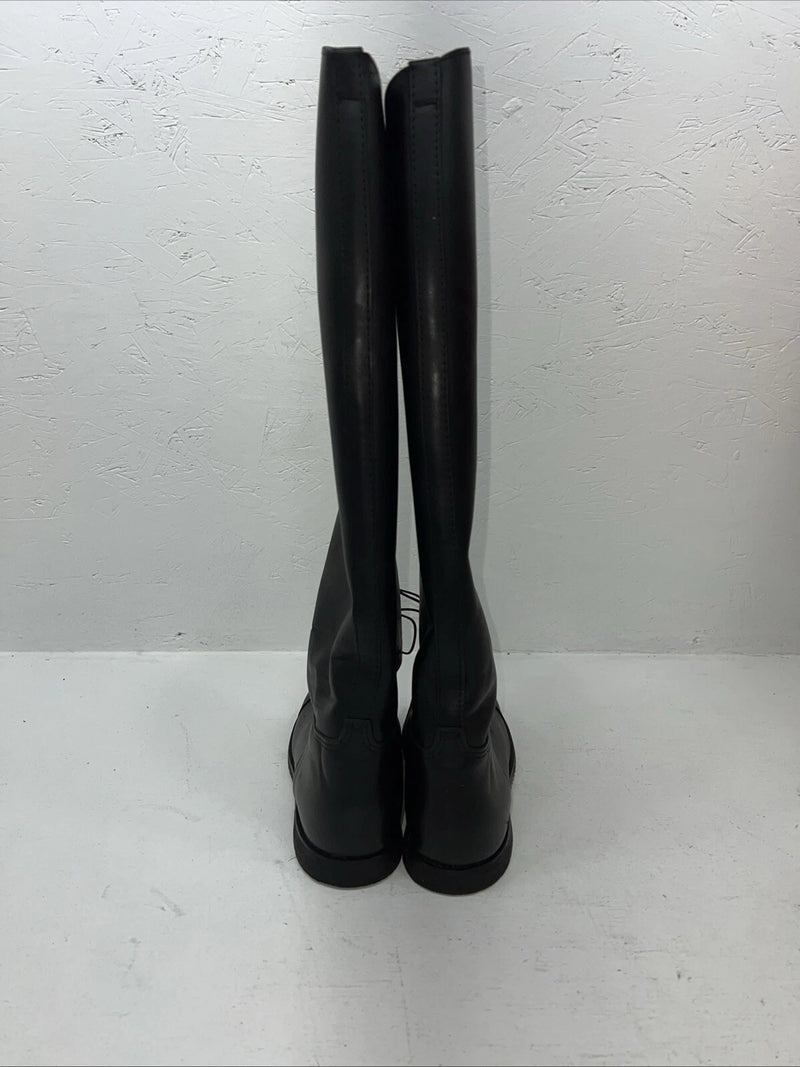 New Women’s Black Foster English Riding Boots. 5005 513 8.5 8 1/2 W. 12-25